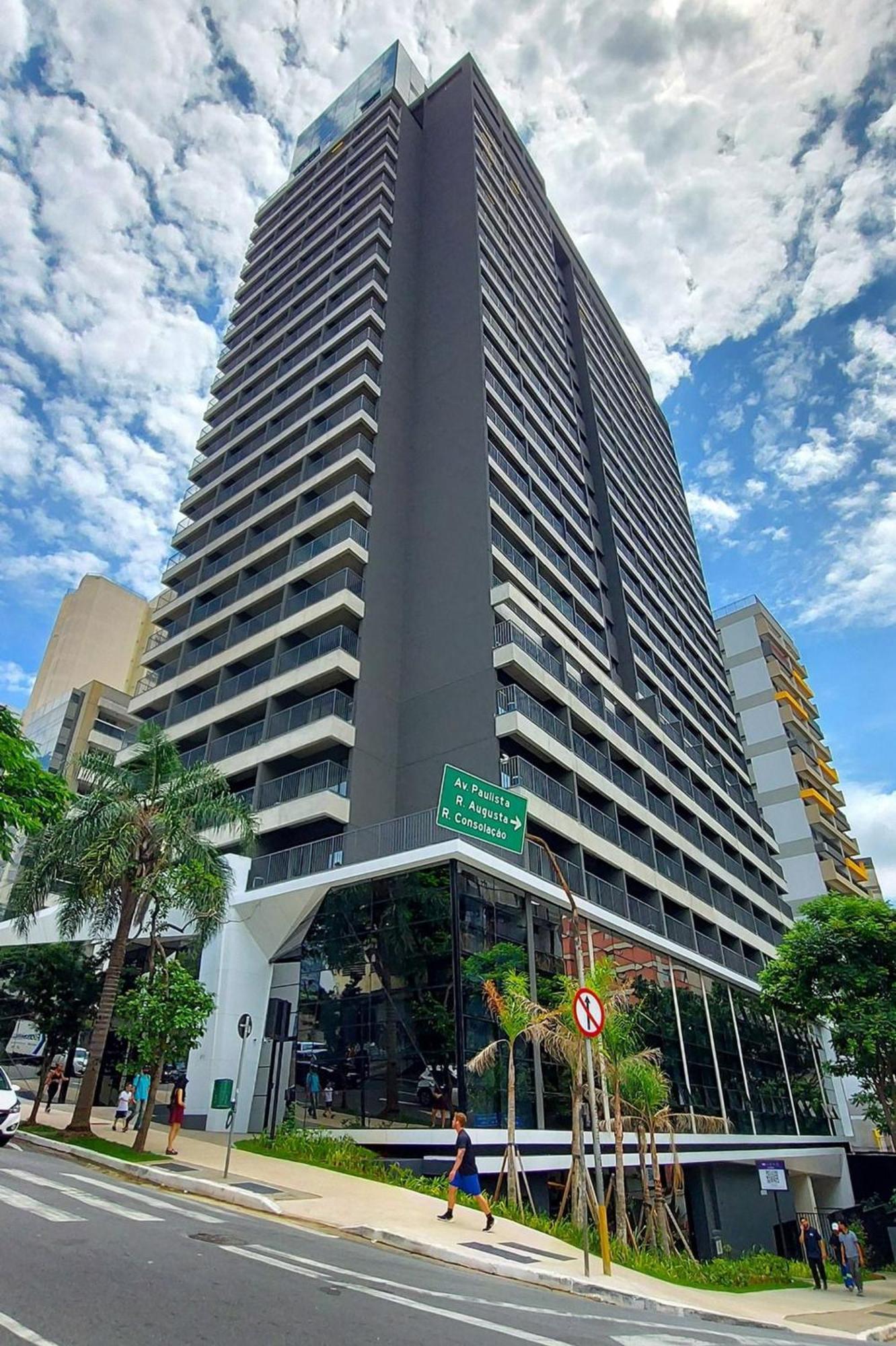 Vossa Bossa Bela Vista Apartment Sao Paulo Exterior photo